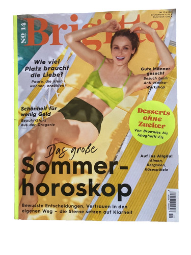 Brigitte ausgabe 14 - brigitte, 14/2026