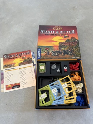 Die siedler von catan - siedler, städte