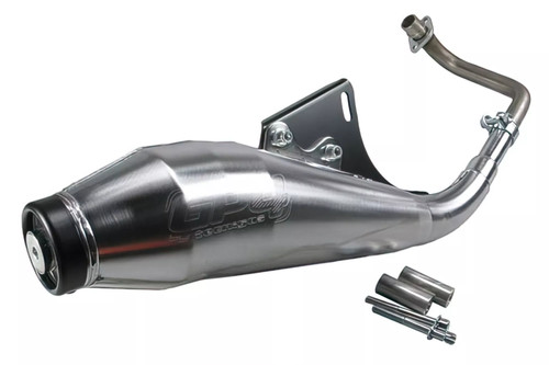 Auspuff tecnigas gp4 - auspuff,