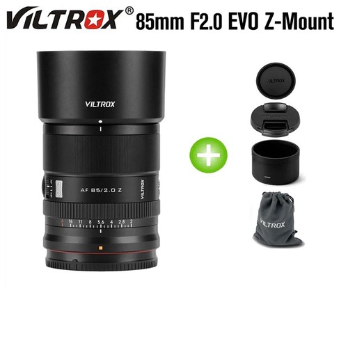 Viltrox 85mm 0 evo - 85mm,