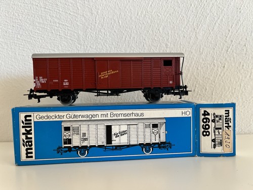 Märklin 4698 gedeckter - märklin,