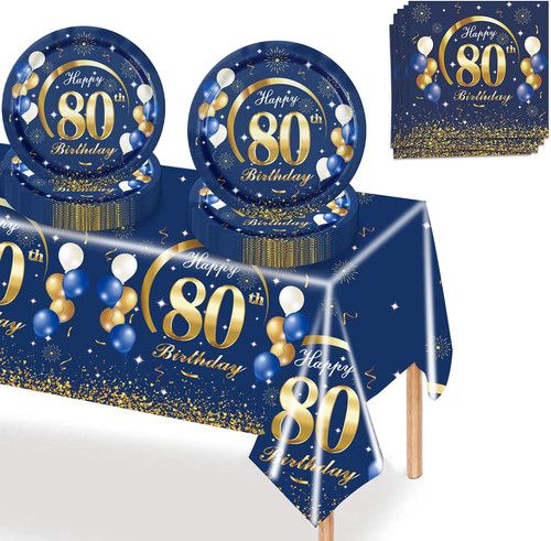 Stück geburtstagsdeko - 80,