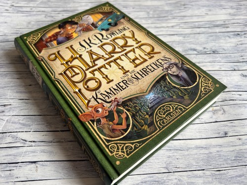 Buch harry potter und die - harry,