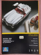Italeri / Faller Katalog 1989 Modellbausätze, Militär, Hubschrauber, Panzer 