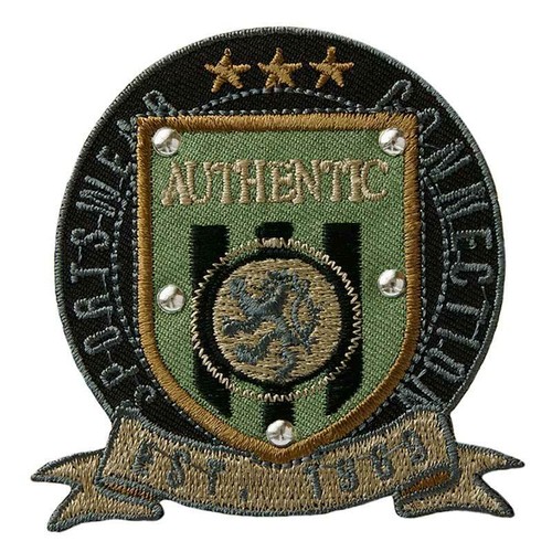 Aufbügler patch applikation - patch,
