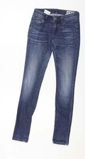 Crocker Damenjeans blau