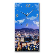 BM Wanduhr leises Uhrwerk