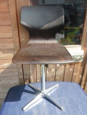 Hoher Flötotto Architektenstuhl Schreibtischstuhl höhenverstellbar