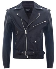 Herren leder schwarz - herren,