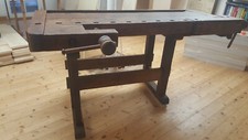 Antike Hobelbank ca. 1900