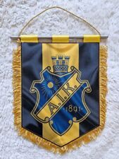 AIK Football Stockholm Wimpel pennant