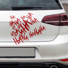 Schriftzug HAHAHA Joker 40cm