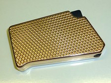 THORENS GASOMATIC POCKET GAS LIGHTER - FEUERZEUG - 1963 - MADE IN SWITZERLAND