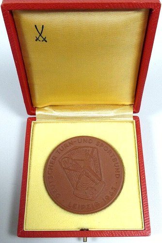 Original alte meissen medaille - original,