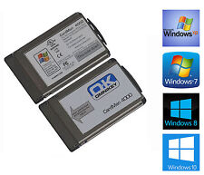 CHIPKARTENLESER CARDREADER OMNIKEY CARDMAN 4000 PCMCIA HBCI WIN XP 7 8 10 #CR1