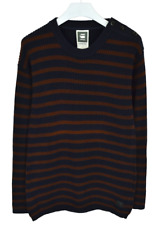 G-Star Wairdon R Knit L/S Pullover Herren Groß Pullover Gestreift Rundhals