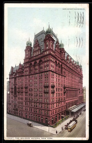 New york waldorf astoria - waldorf,