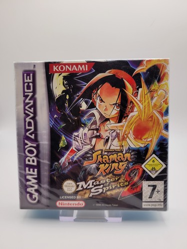 Shaman king master spirits - king:, of