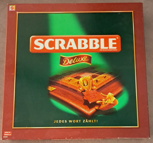 Scrabble deluxe jedes wort - jedes,