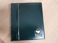 pro collect Sammelalbum der Deutschen Post für Zehnerbogen, dunkelgrün