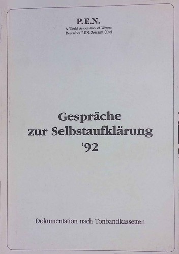 Gespräche zur