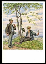 Künstler-AK sign.: Otto