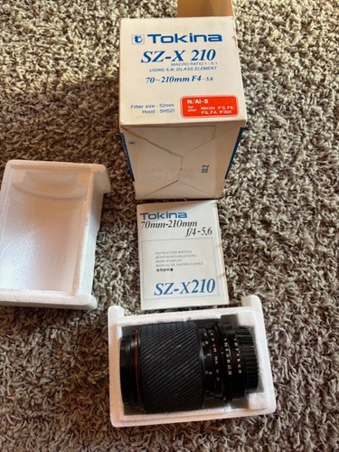 Tokina objektiv 210mm für - objektiv,