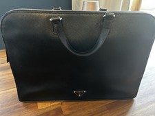 PRADA Aktentasche in Schwarz