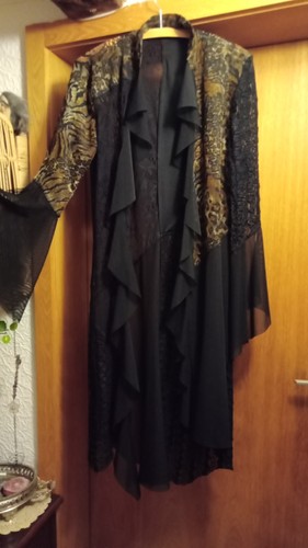 APART-Damen-Longjacke/Überwur