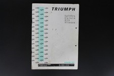 BASTUCK, Preiskatalog 1994 für TRIUMPH: Spitfire, Herald, GT6, Vitesse