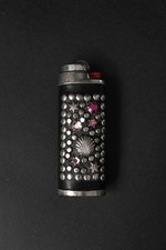 Vintage Kolster Etui für Feuerzeuge