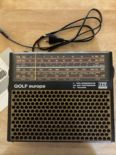 Radio itt schaub - radio, schaub-lorenz
