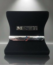 3D Performance Metall Aufkleber Auto Chrome Tuning Motorsport Schriftzug Logo