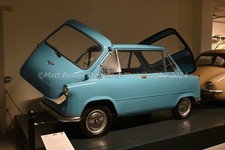 Auto foto 12x8 1957 zundapp - foto,