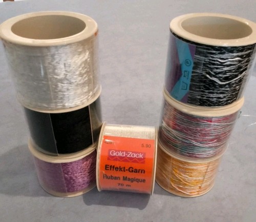 Strickgarn effekgarn - -,