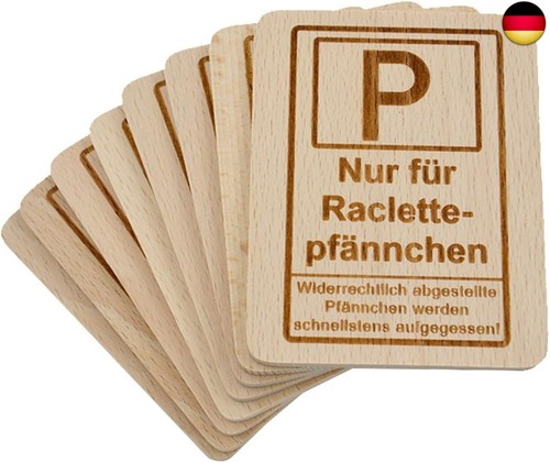Stück raclette untersetzer - stück,