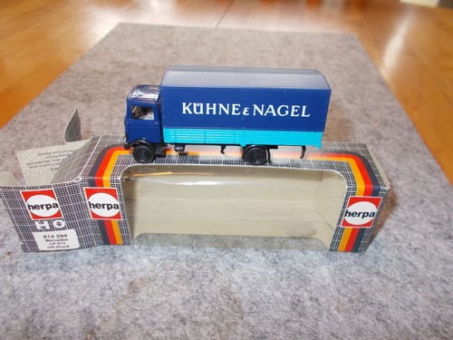 Herpa 814390 mercedes pp - mercedes,