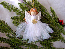 1 Stück Engel mit Tüllkleid