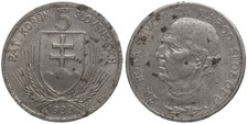 Slowakei - Slovenska 5 Kronen
