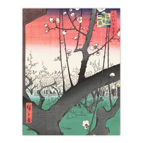 Pflaumenhain kameido japan - pflaumenhain,