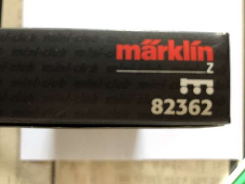 82362 märklin containerwagen - märklin,