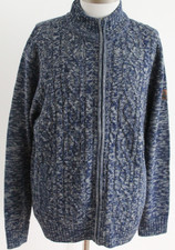 Atlas for Men Herren Strickjacke Gr.2XL blau ZM