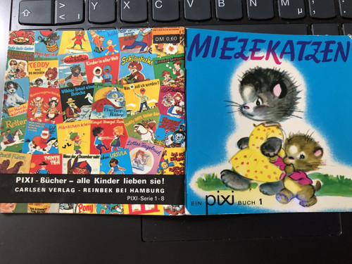 Pixi alt miezekatzen - pixi, 1
