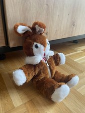 Kuscheltier Hase braun