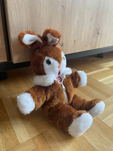 Kuscheltier hase braun - kuscheltier,