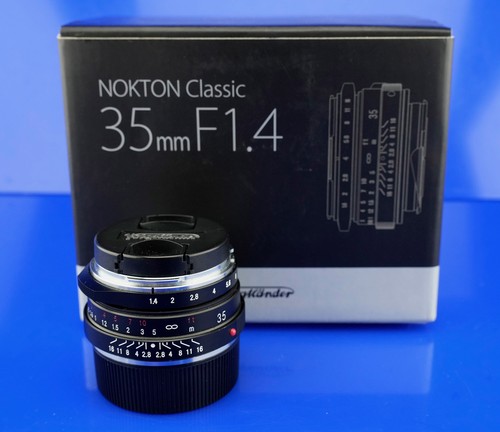 Voigtländer nokton classic - , vm