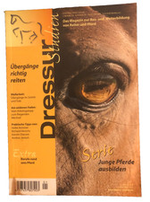 Dressur Studien - Junge Pferde