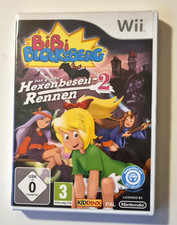 Wii  Bibi Blocksberg Das Große Hexenbesen Rennen -2-