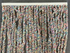 Camping/Garten Fliegen Flauschvorhang 100x200 cm*wie Neu