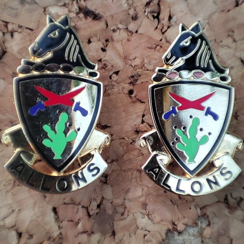 Army crest 11th armored - army,
